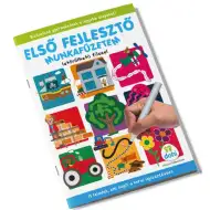 Moja prva radna bilježnica za razvoj s brisivim markerom