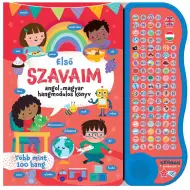 Moje prve riječi - englesko-mađarska knjiga sa zvučnim modulom