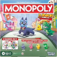Monopoly Junior društvena igra s životinjskim figuricama - Hasbro