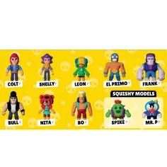 Monster Flex: Brawl Stars rastezljive figure u više različitih varijanti, 1 komad slika 7