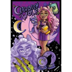 Monster High - Clawdeen Wolf puzzle od 150 komada - Clementoni slika 2