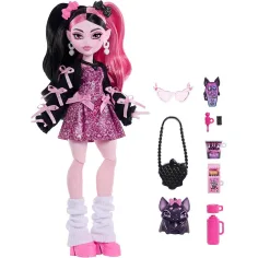 Monster High Draculaura lutka s dodacima - Mattel slika 4