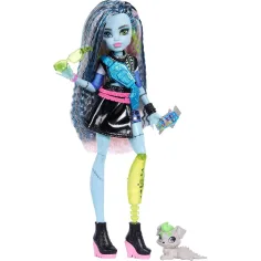 Monster High Frankie Stein lutka s dodacima - Mattel slika 4