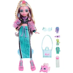 Monster High Lagoona Blue lutka s dodacima - Mattel slika 4