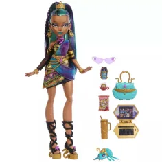 Monster High Nefera De Nile lutka s dodacima - Mattel slika 3