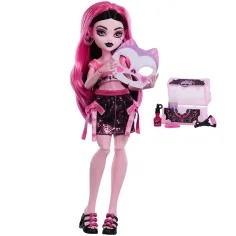 Monster High Njega čudovišta Draculaura lutka s dodacima - Mattel slika 2