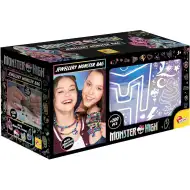 Monster High Set za izradu jezivih nakita u strašnoj torbici - Lisciani