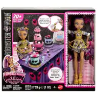 Monster High: Strašno slatki rođendan – Clawdeen Wolf lutka s kompletom za ukrašavanje torte - Mattel