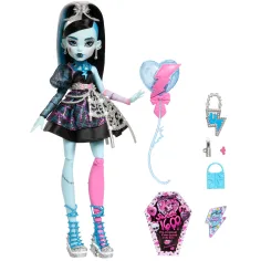 Monster High: Strašno slatki rođendan, mistična zabava Frankie lutka - Mattel slika 2