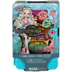Monster High Tajne strašno dobrih prijatelja: Jezivo putovanje Lagoona Blue lutka - Mattel slika 2