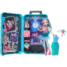 Monster High Tajne strašno dobrih prijatelja: Jezivo putovanje Lagoona Blue lutka - Mattel slika 3