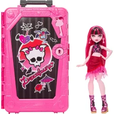 Monster High Tajne strašno dobrih prijatelja: Strašno putovanje Draculaura lutka - Mattel slika 3