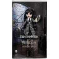 Monster High X Wednesday: Lutka Wednesday Addams - Mattel
