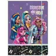 Monster High gumena mapa u A/4 veličini
