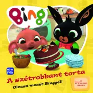Móra: Bing - Raznesena torta - Čitaj priču s Bingom! slikovnica