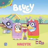 Móra: Bluey - Baka bajke knjiga
