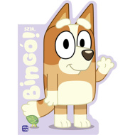 Móra: Bluey - Bok, Bingo! slikovnica