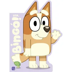 Móra: Bluey - Bok, Bingo! slikovnica