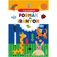 Móra: Čarobno pero - Interaktivna radna knjiga o oblicima i smjerovima