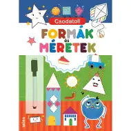 Móra: Čarobno pero - Radna bilježnica oblika i veličina