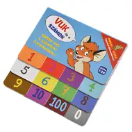 Móra: Dargay Attila i Fekete István - Vuk i knjiga aktivnosti s brojevima