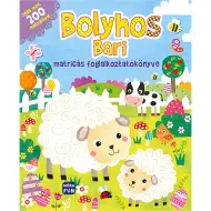 Móra: Fluffy Janje - knjiga sa naljepnicama za aktivnosti