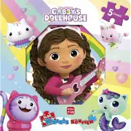 Móra: Gabina kućica za lutke – Moja prva slagalica knjiga