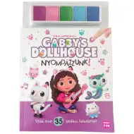 Móra: Gabina kućica za lutke - Igrajmo se pečatima! radna knjiga