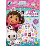 Móra: Gabina kućica za lutke Film - Pufi bojanka sa naljepnicama