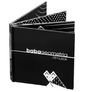 Móra: Geometrija za bebe - Knjiga za razvoj vida s ritmovima