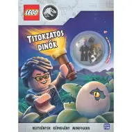 Móra: LEGO® Jurassic World - Tajanstveni dinosauri s minifiguricom dr. Iana Malcoma i dinosaurovim jajetom