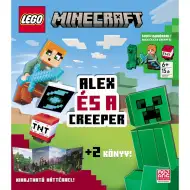 Móra: LEGO® Minecraft Alex i creeper knjiga aktivnosti