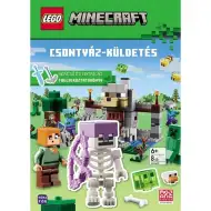 Móra: LEGO® Minecraft Knjiga aktivnosti – Misija kostur