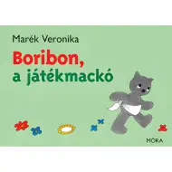 Móra: Marék Veronika - Boribon, medvjedić igračka priča knjiga