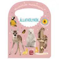 Móra: Moja prijenosna slikovnica - Knjiga aktivnosti za mladunčad životinja