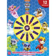 Móra: Psići u ophodnji - Mighty pups - Superpsići u akciji bojanka s voštanim bojicama