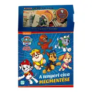 Móra: Psići u ophodnji - Spašavanje morske mačke slikovnica