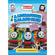 Móra: Thomas &amp; Friends - Najveći klub avantura: radna knjiga s naljepnicama