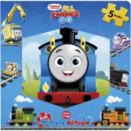 Móra: Thomas i prijatelji – Moja prva slagalica s 5 slagalica