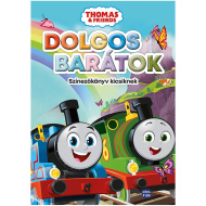 Móra: Thomas i prijatelji - Vrijedni prijatelji Bojanka za najmlađe
