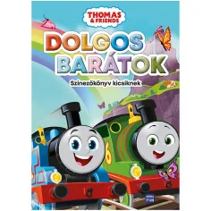 Móra: Thomas & Friends - Dugogodišnji prijatelji Knjiga za bojanje za male