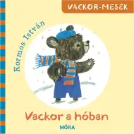 Móra: Vackor u snijegu – knjiga bajki