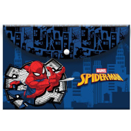 Mora: mapa s uzorkom Spider-Mana s drukerom, veličine A4.