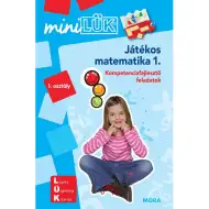 Móra: miniLÜK Igriva matematika 1. - Zadaci za razvoj kompetencija za 1. razred
