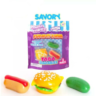 Mushmeez: uradi sam mekane squishy mini poslastice, set od 3 kom, razne, 1 kom