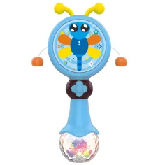 Music World: Bubanj s kuglicama i vretencem, 17 cm slika 3