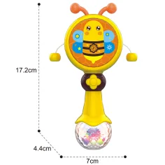 Music World: Pčelinji bubanj s kuglicama 17 cm slika 4