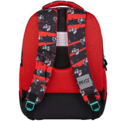 Luna: Must Team Gamer zaobljena školska torba, ruksak s 3 pretinca 32x18x43 cm slika 2