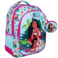 Must... Vaiana 2 zaobljena školska torba s 3 pretinca, ruksak 32x18x43 cm