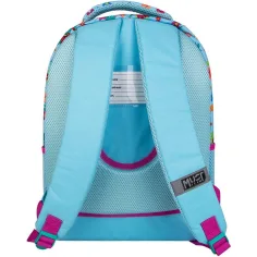 Must... Vaiana 2 zaobljena školska torba s 3 pretinca, ruksak 32x18x43 cm slika 2